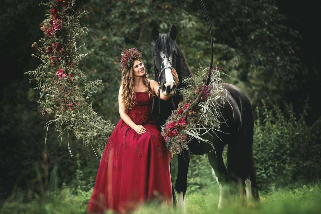 Shire Horses, Balett und Blumen
