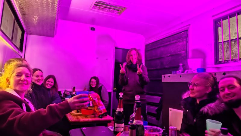 Shire Liner After Show Party