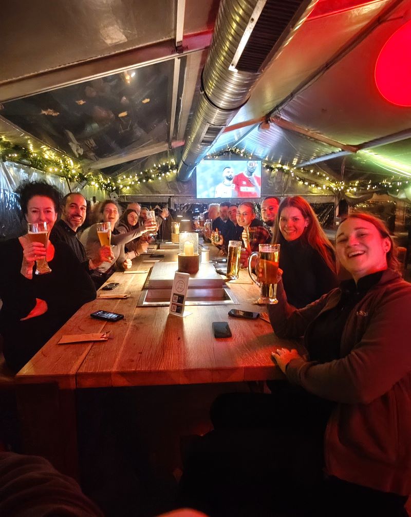 Traditioneller Abend im Strobels