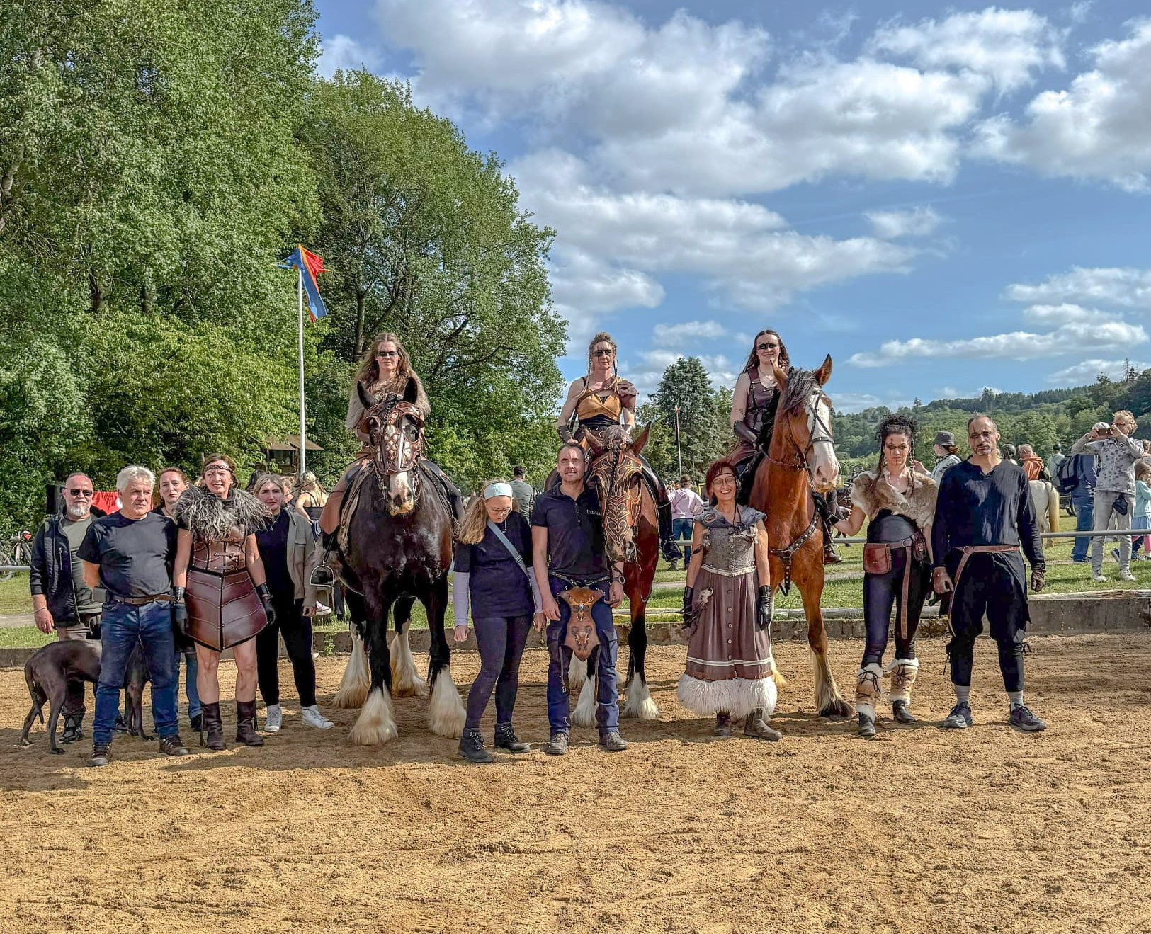 Das Shire Connection Schönborn Show Team