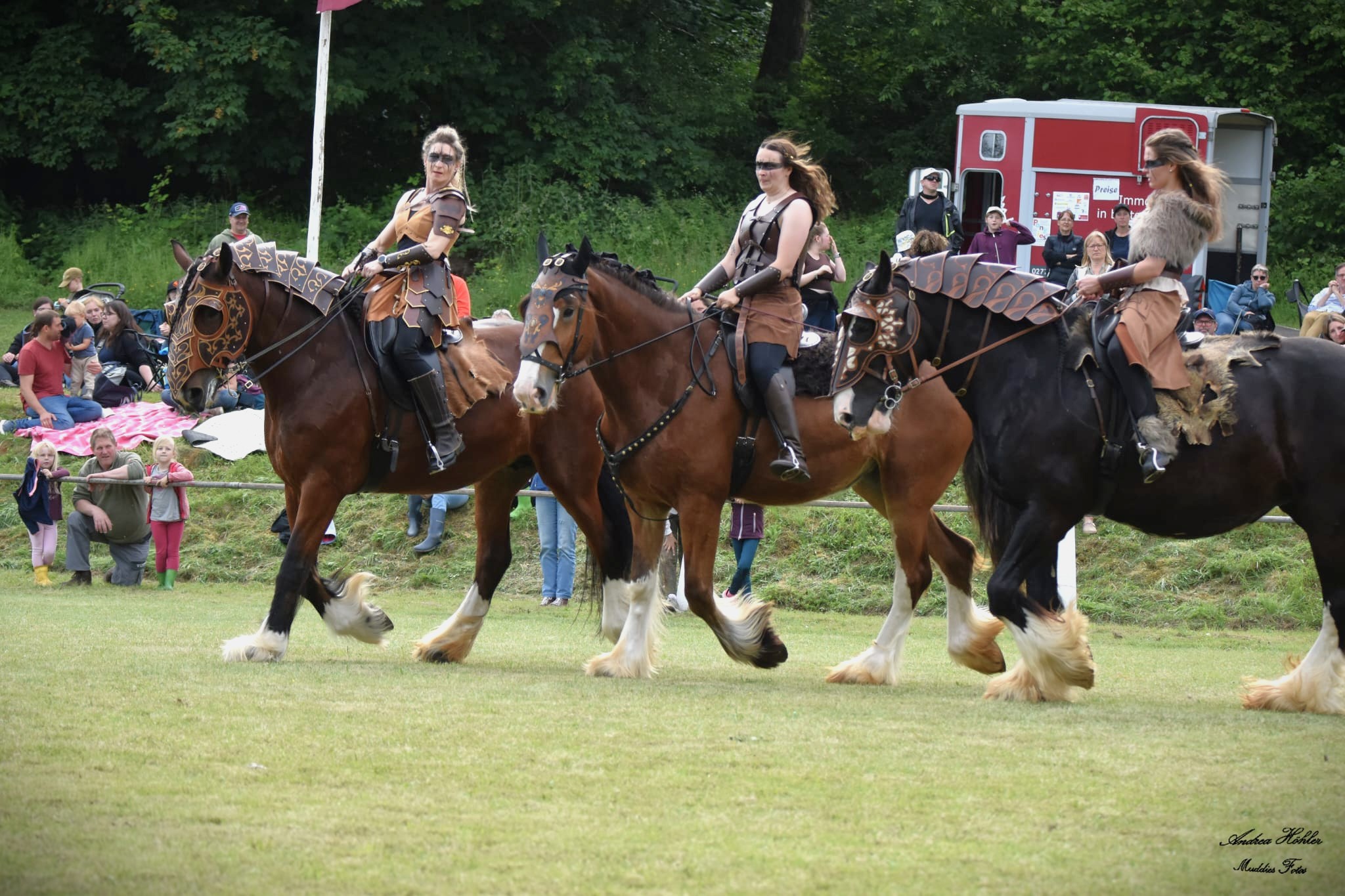 Warrior Horses Formation